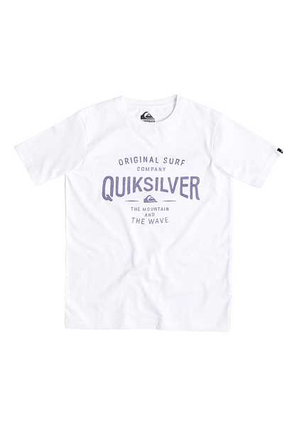 Quikargento Claim It - Bianco Bambini Estate T-Shirts (U7468)
